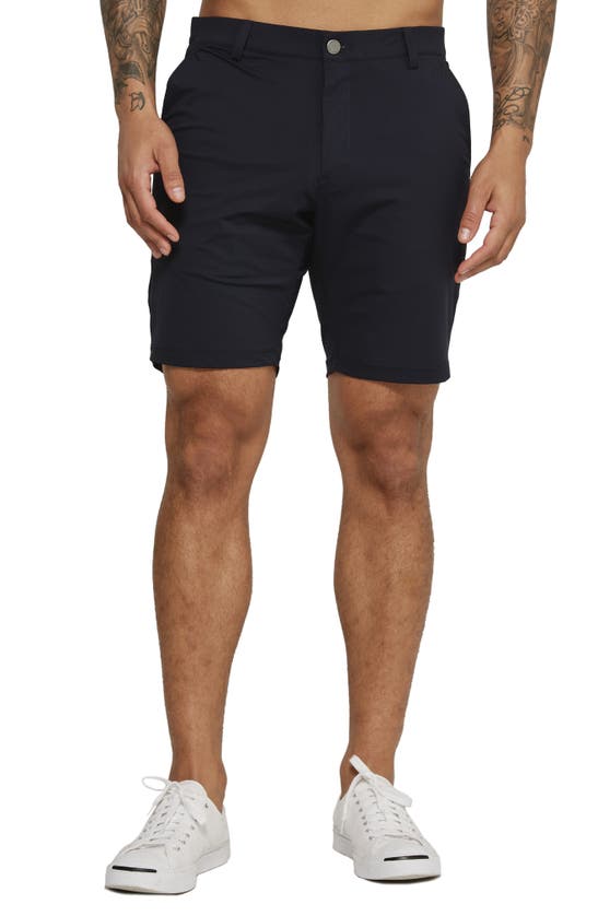 Shop 7 Diamonds Zuma Stretch Nylon Shorts In Midnight