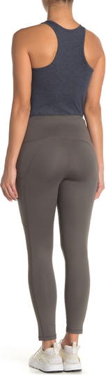 Z By Zella High Rise 7/8 Daily Pocket Leggings - Olive Branch - Large