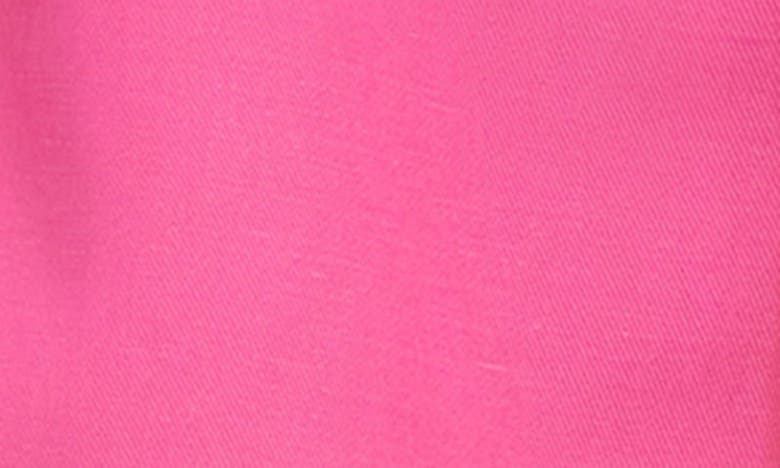 Shop Karen Kane Pleated High Waist Shorts In Pink