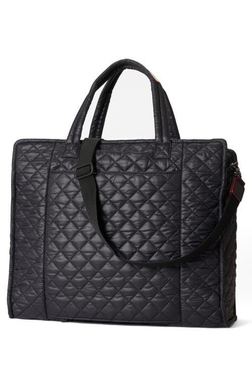 Shop Mz Wallace Large Box Tote Ii In Black