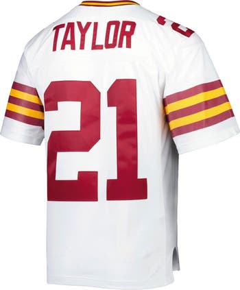 Mitchell Ness Men s Mitchell Ness Sean Taylor White Washington