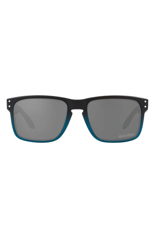 Oakley Holbrook 57mm Prizm Polarized Square Sunglasses in Dark Blue at Nordstrom