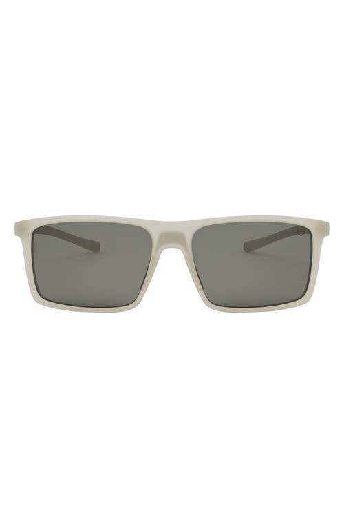 Tag Heuer Bolide 57mm Rectangular Sunglasses In Green