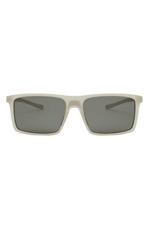 Shop Tag Heuer Bolide 57mm Rectangular Sunglasses In Grey/other/smoke