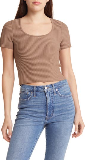 Topshop ottoman 2025 crop sweater