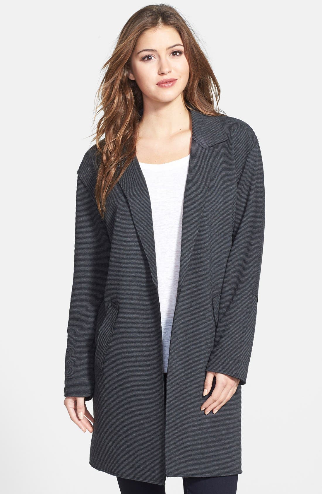 max & mia travel cardigan