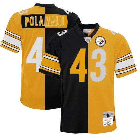 Outerstuff Youth Chase Claypool Black Pittsburgh Steelers Replica Player Jersey