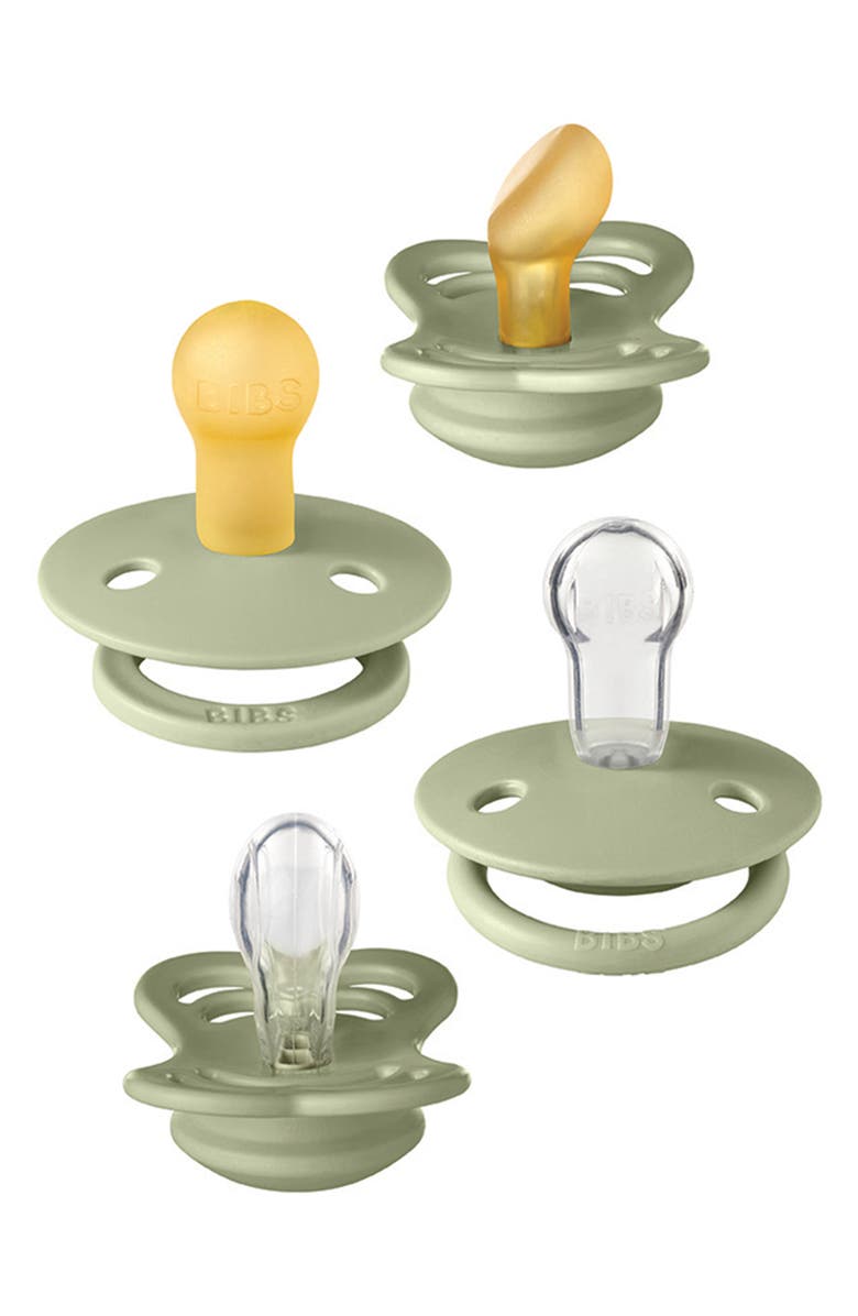 BIBS 4Pack TryIt Collection Pacifier Set Nordstrom