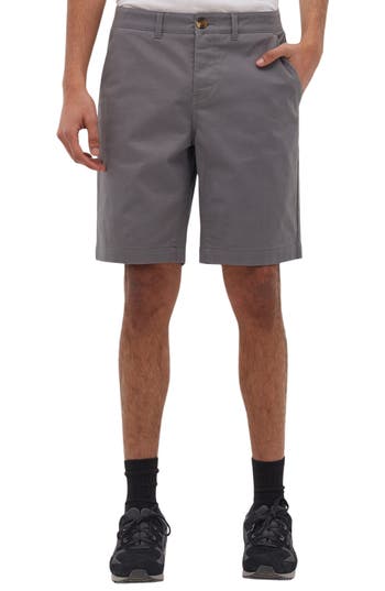 Shop Bench . Stocker Chino Shorts In Steel Grey