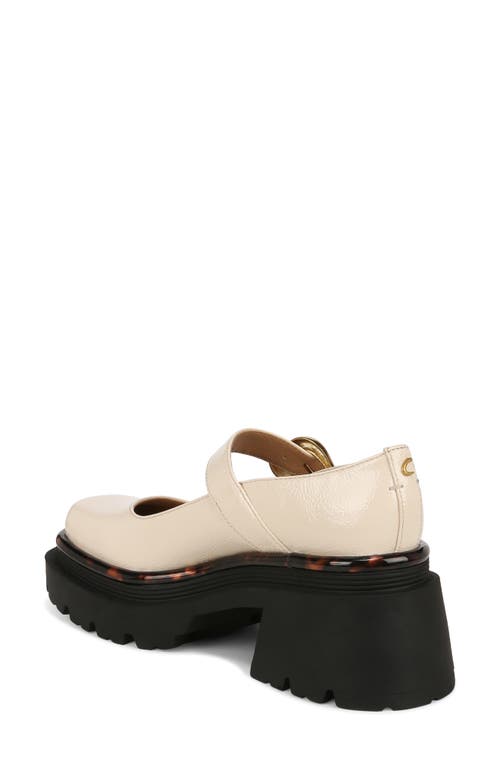 Shop Circus Ny By Sam Edelman Nellie Platform Mary Jane In Vanilla Bean