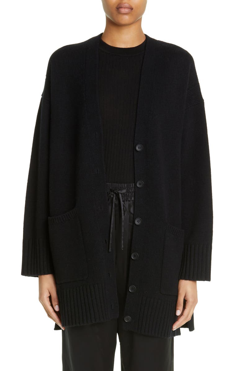 Loulou Studio Maio V-Neck Wool & Cashmere Cardigan | Nordstrom