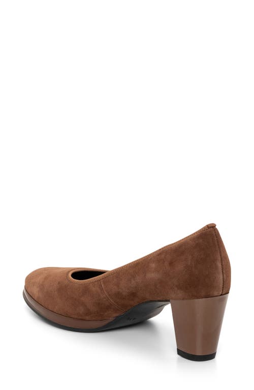 Ara Ophelia Pump In Nuts