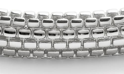 Monica Vinader Sterling Silver Heirloom Bangle In Sterling Silver