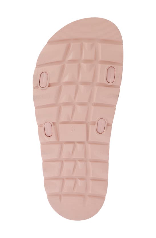 Shop Mia Bertini Slide Sandal In Blush