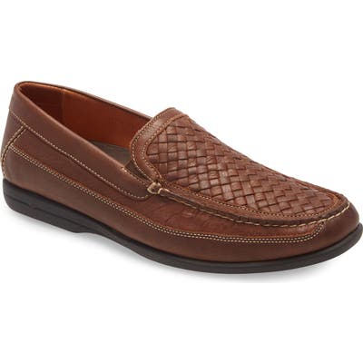 Johnston & Murphy Locklin Loafer, Brown