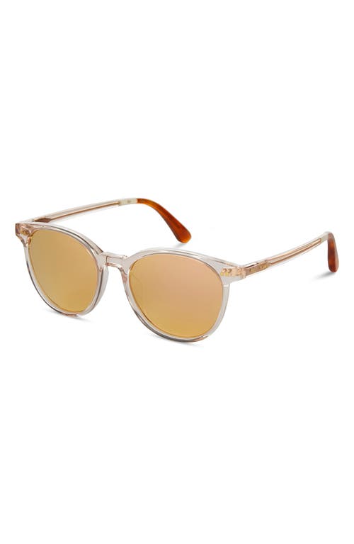 Toms Bellini Champagne Crystal Handcrafted Sunglasses In Medium Yellow