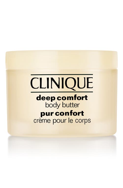 Clinique Deep Comfort Body Butter at Nordstrom
