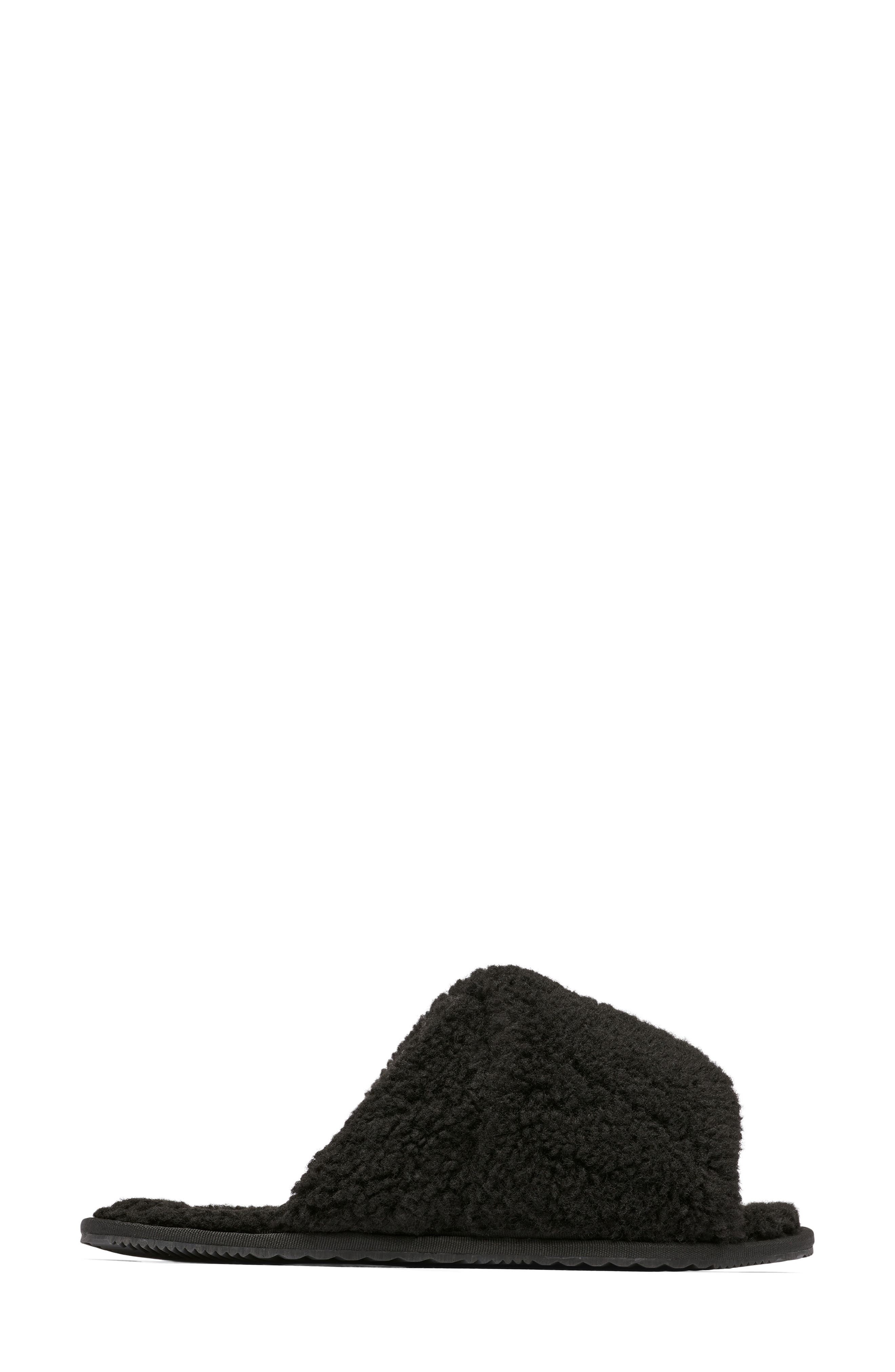 SOREL Go Mail Run Faux Fur Slide Slipper (Women) Nordstrom