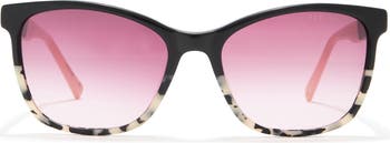 Ted baker london 56mm acetate deals square sunglasses
