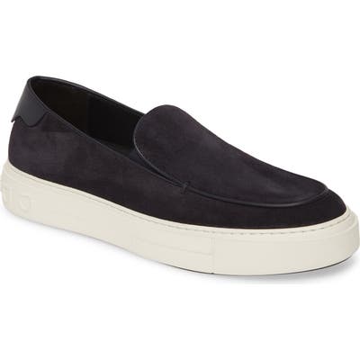 Salvatore Ferragamo Tokyo Slip-On, Blue