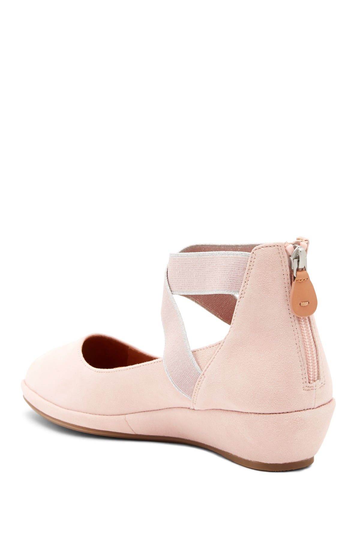 gentle souls lisa peep toe wedge