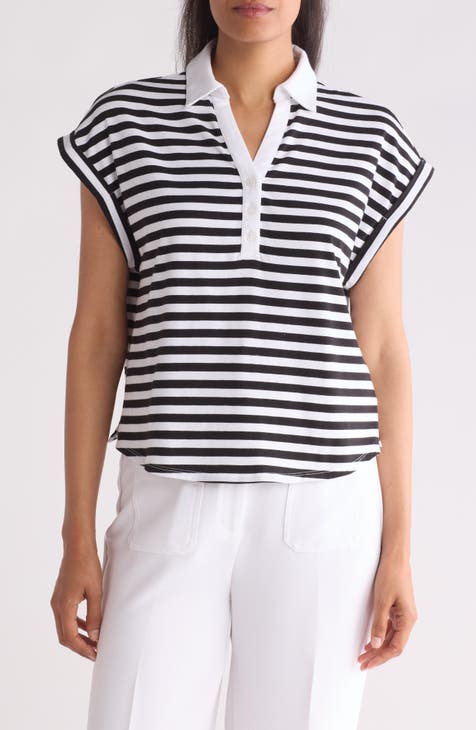 Stripe Polo