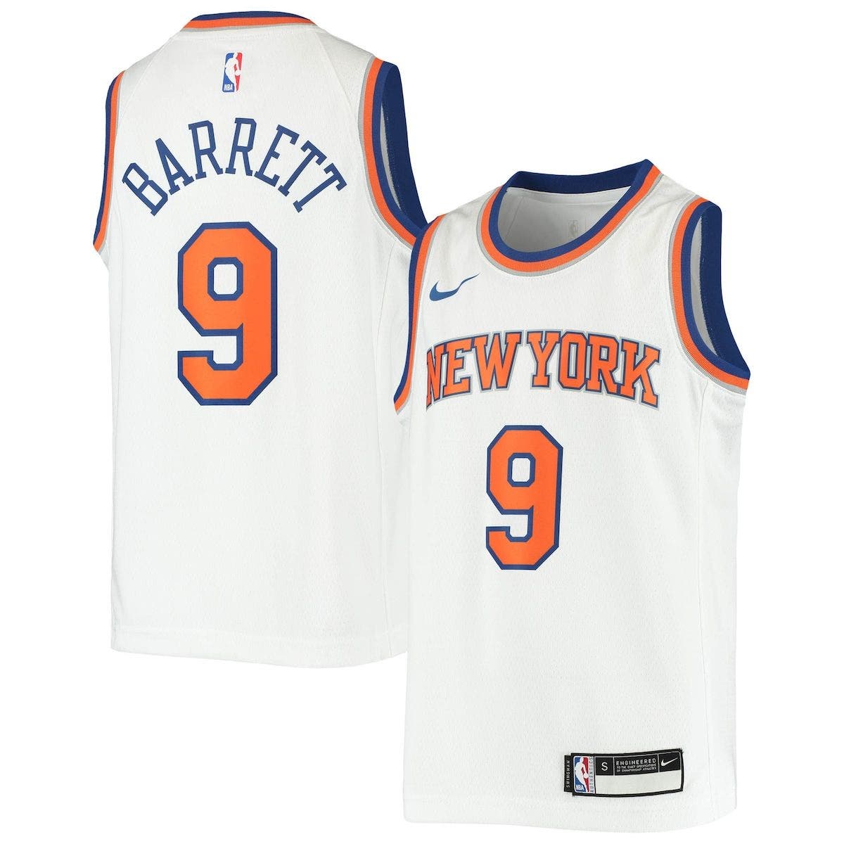 rj barrett swingman jersey