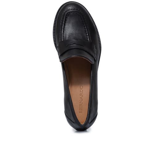 Shop Bernardo Footwear Tabitha Penny Loafer In Black