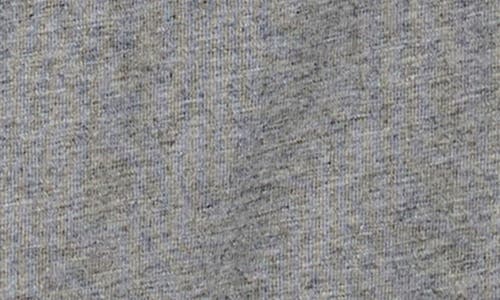 Splendid Skye Slub T-shirt In Heather Grey
