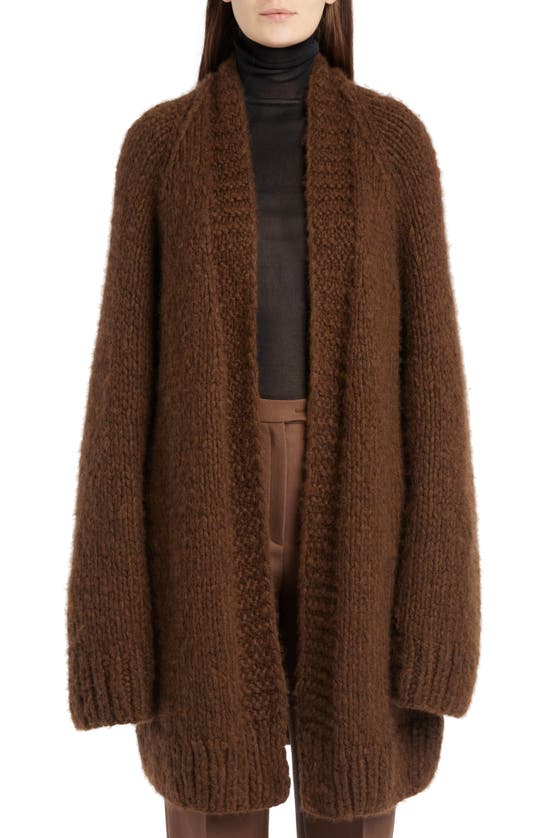 THE ROW LINARES OVERSIZE CASHMERE CARDIGAN