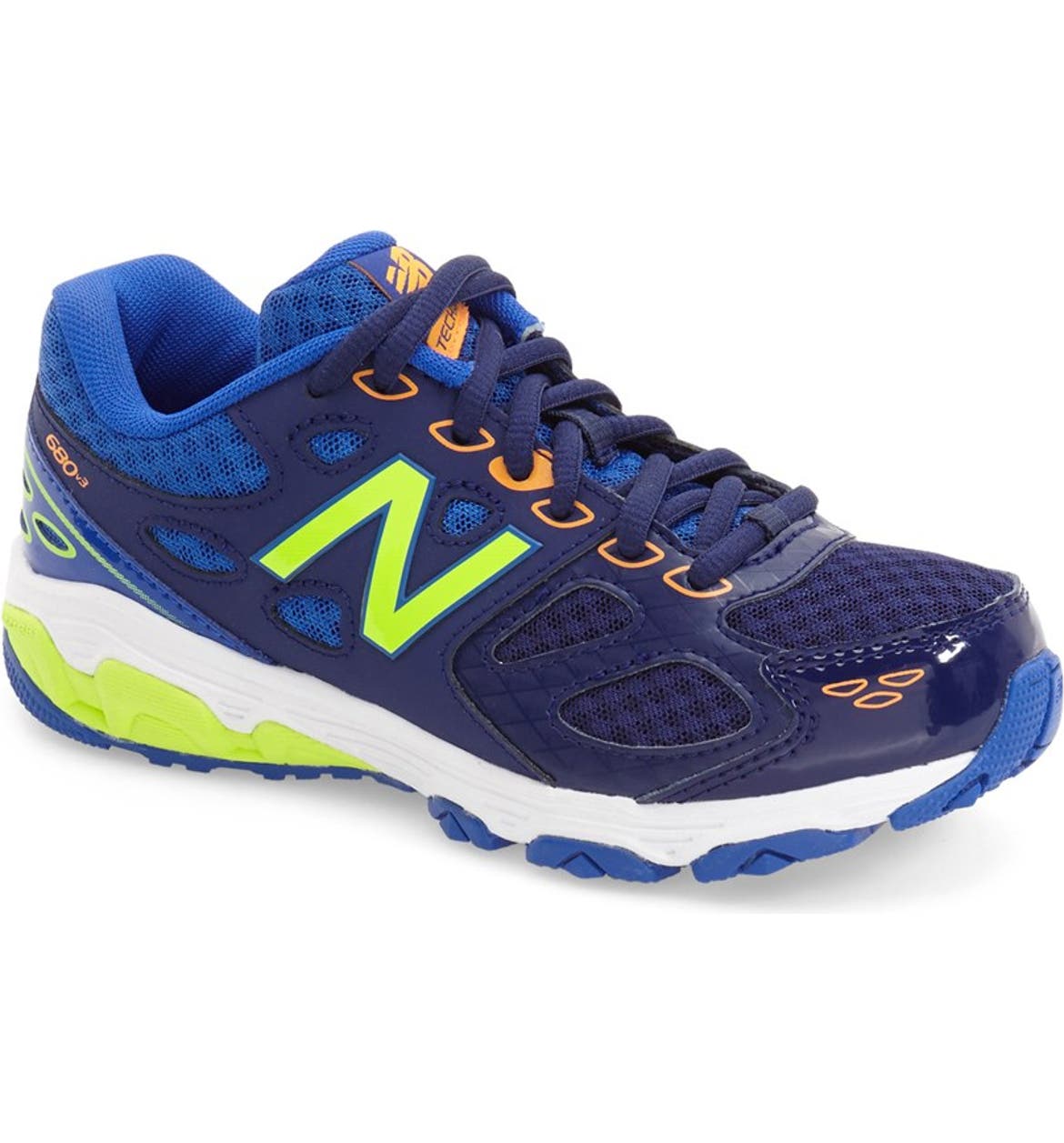 New Balance '680' Leather Athletic Sneaker (Toddler, Little Kid & Big ...