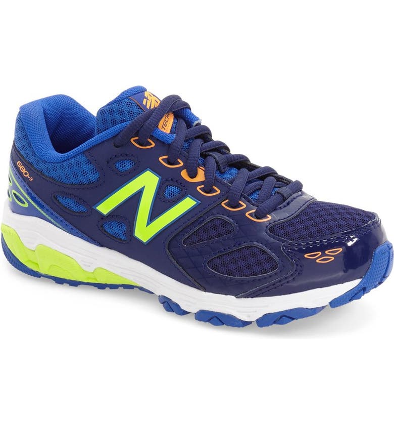 New Balance '680' Leather Athletic Sneaker (Toddler, Little Kid ...