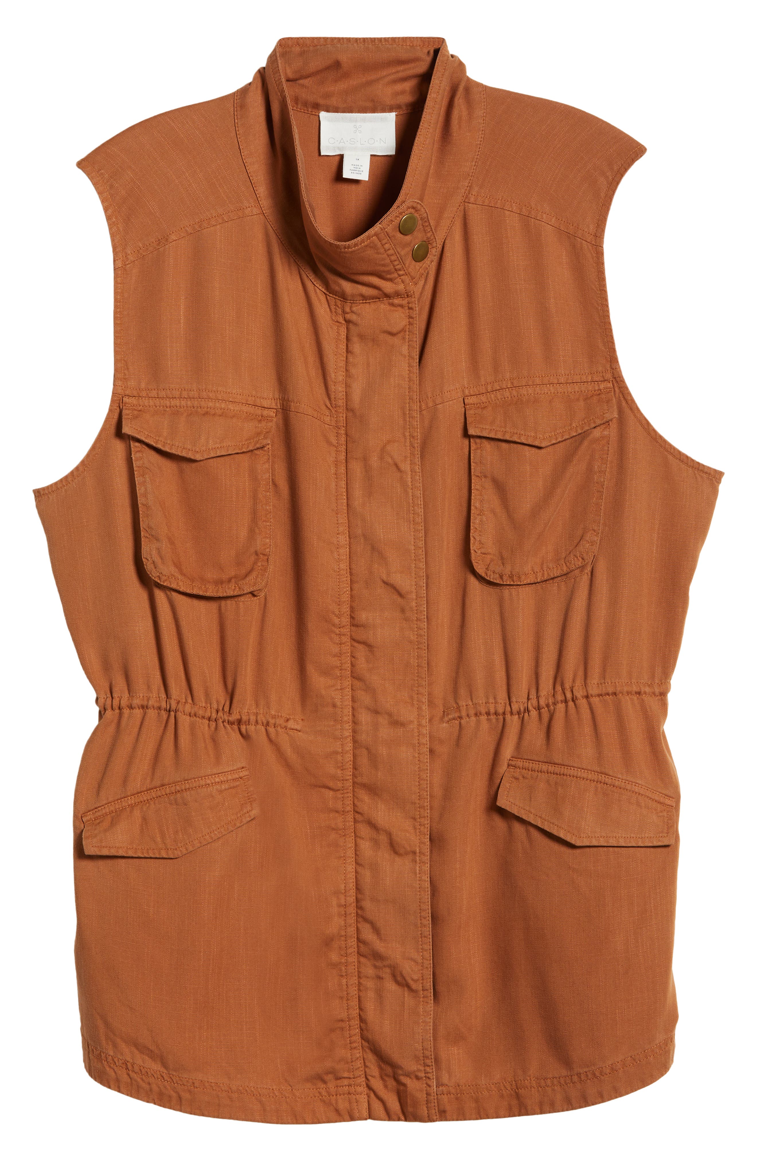 Caslon utility outlet vest