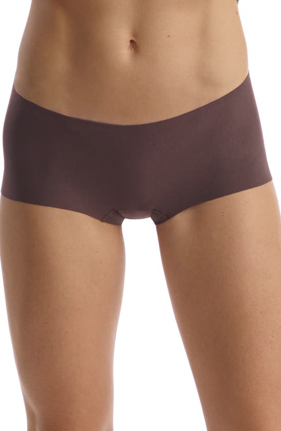 Commando Butter Stretch-micro Modal Briefs In Espresso