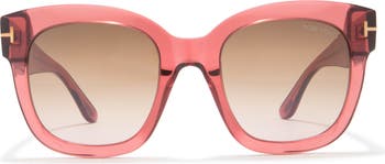 Tom ford store 52mm square sunglasses