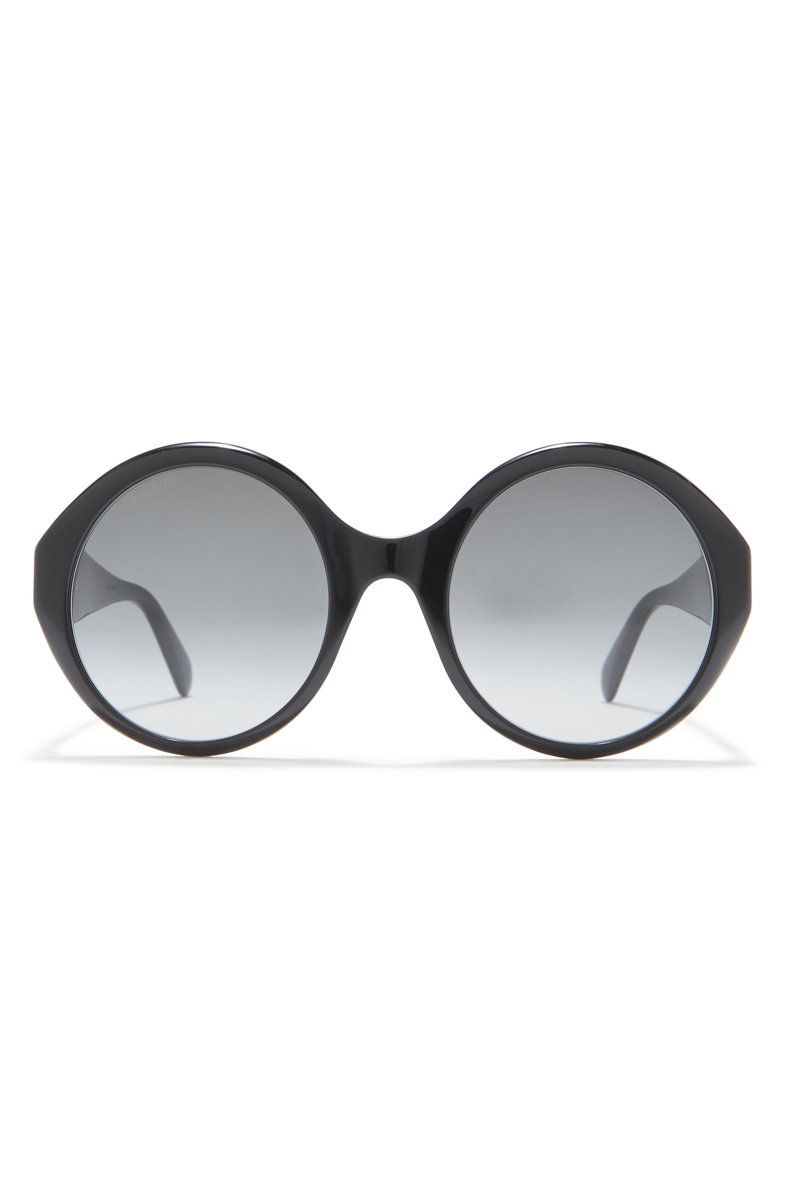 54mm round sunglasses gucci