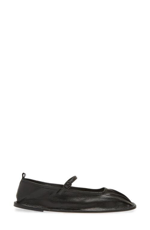 Shop Hereu Dansa Mary Jane Flat In Black