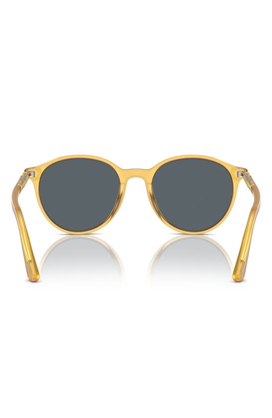 Persol 53mm Phantos Sunglasses In Rose Gold Black