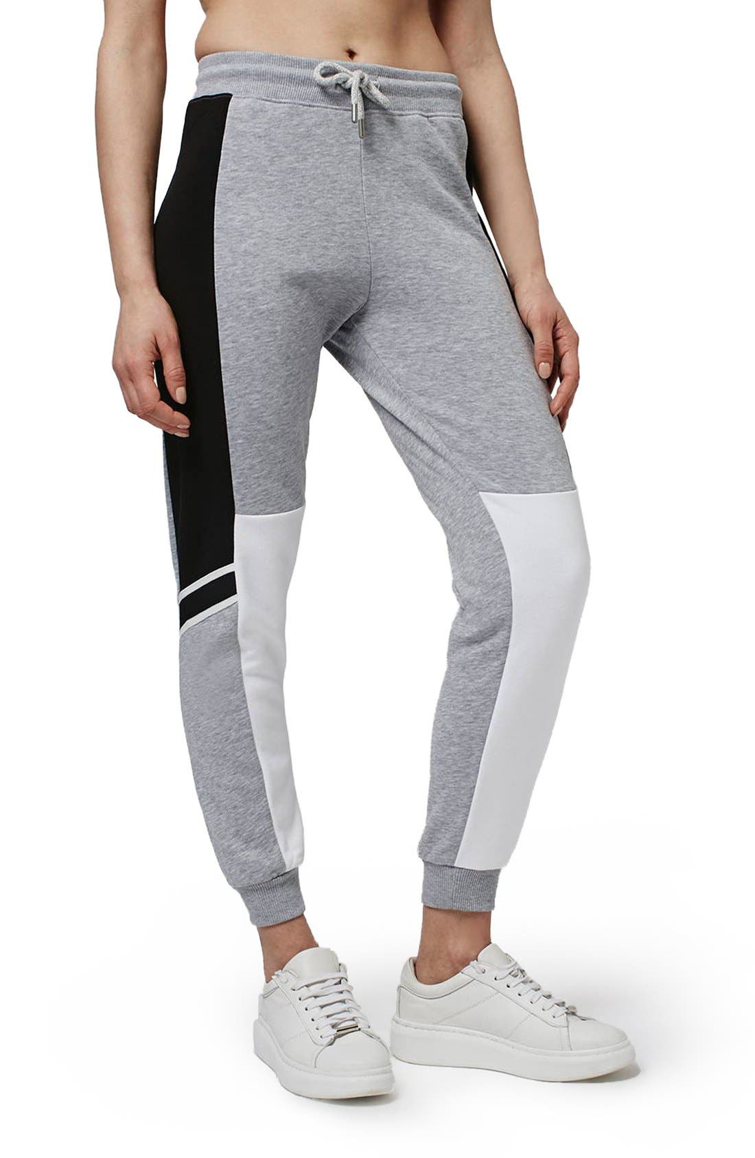 Colorblock Jogger Sweatpants Nordstrom