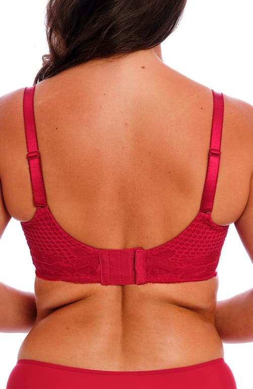 Fantasie Reflect Underwire Side Support Bra In Red