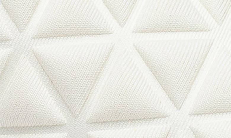 Linea Paolo Leah Slide Sandal In White Fabric