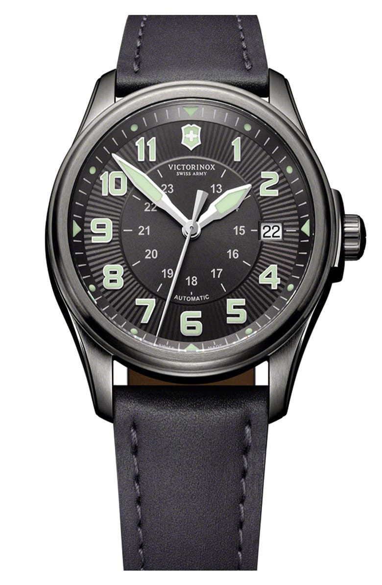 Victorinox Swiss Army® 'Infantry Vintage' Automatic Watch, 38mm | Nordstrom