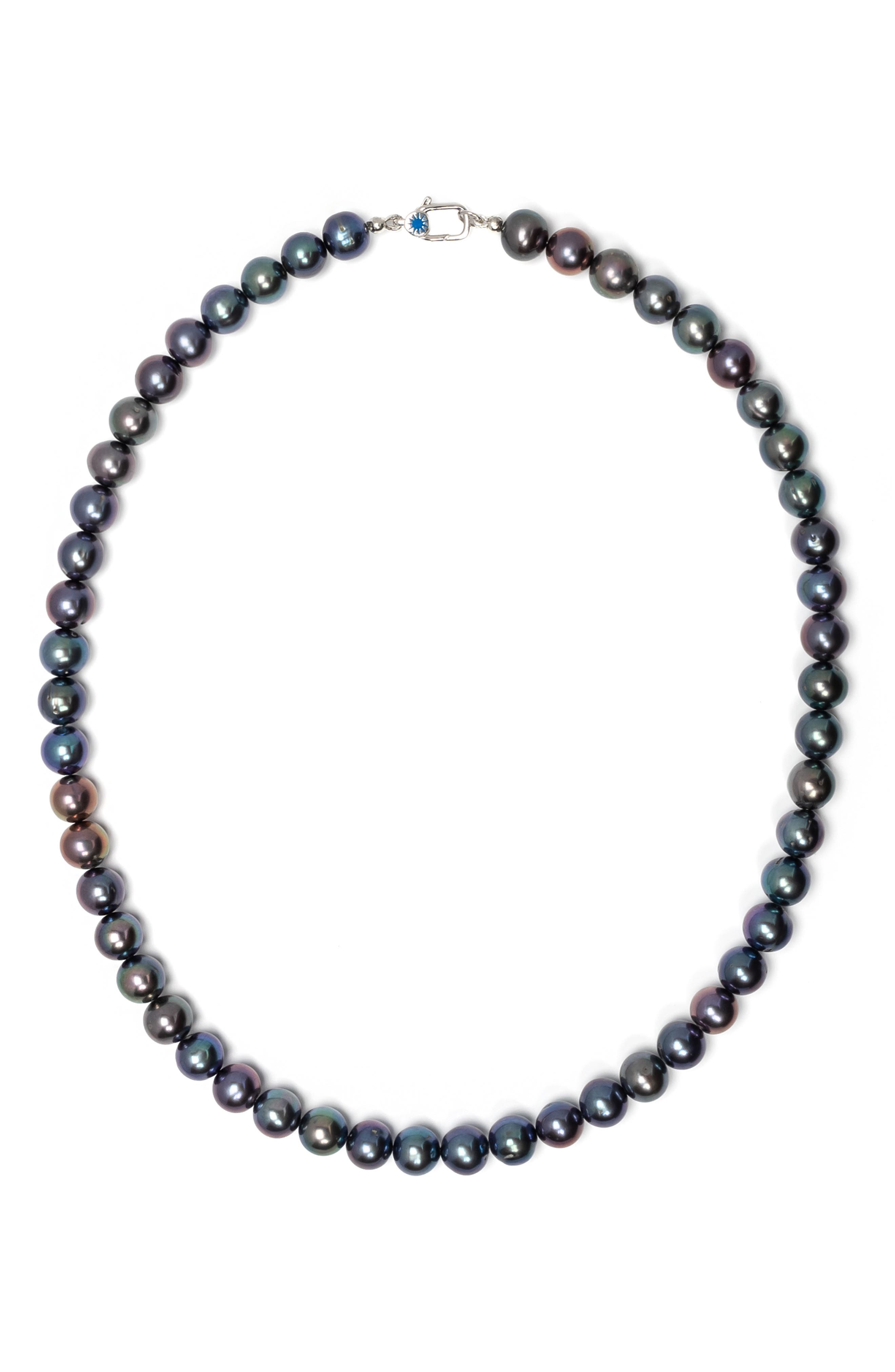 POLITE WORLDWIDE Night Freshwater Pearl Necklace Nordstrom