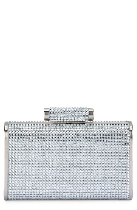 silver clutches | Nordstrom