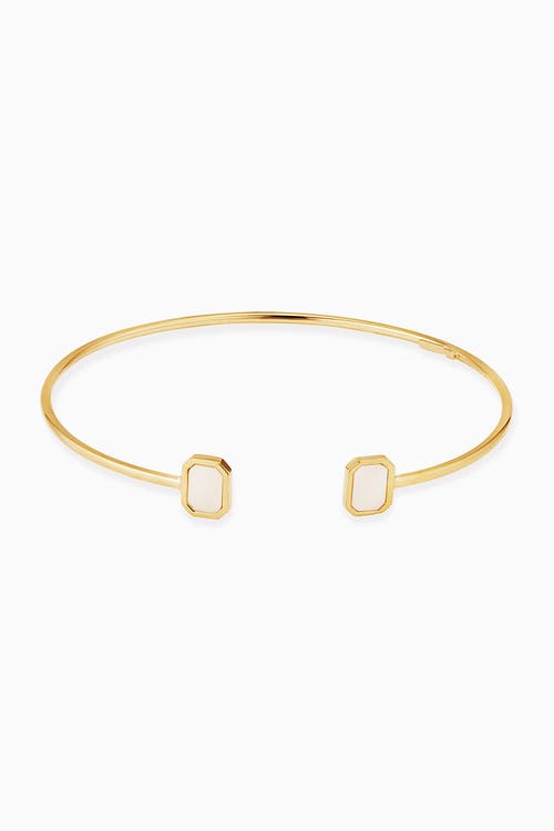 Oradina Horizons Cuff In Yellow Gold