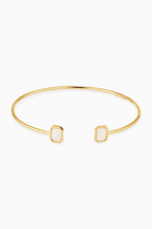 Shop Oradina 14k Yellow Gold Horizons Cuff