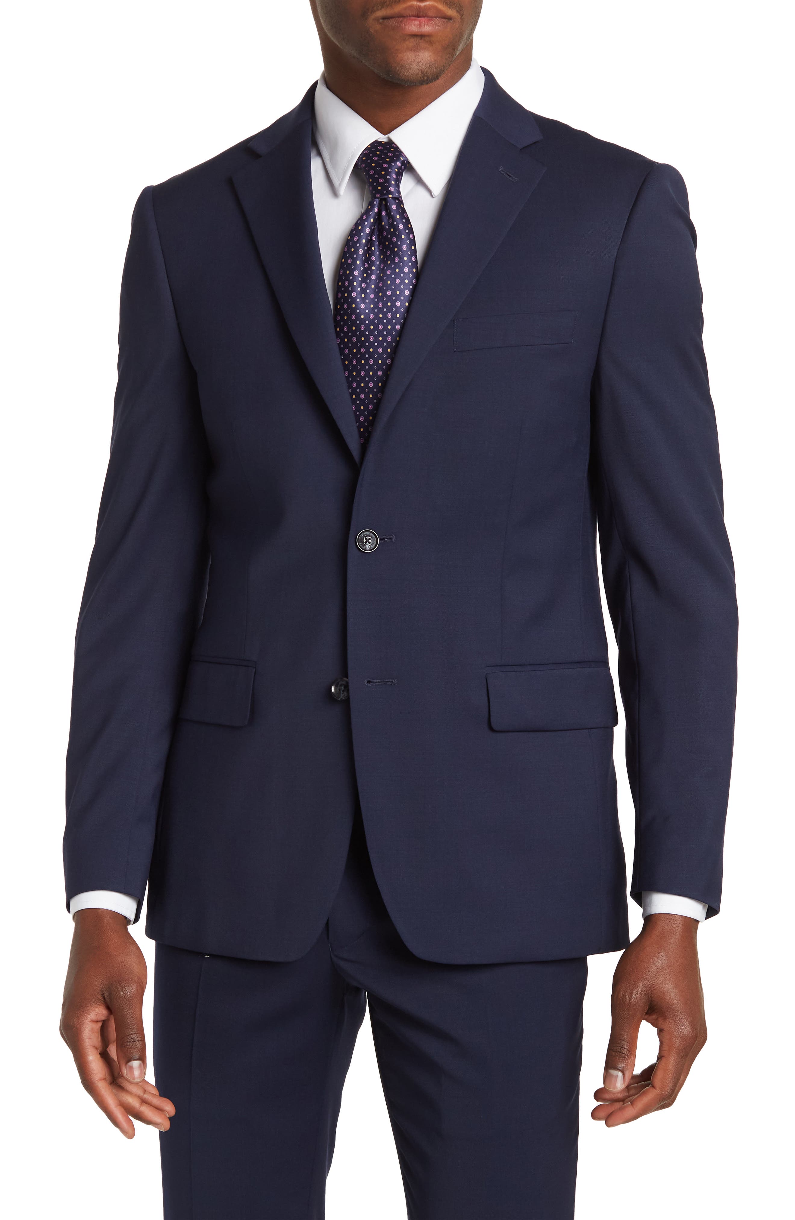 blue suit tommy hilfiger