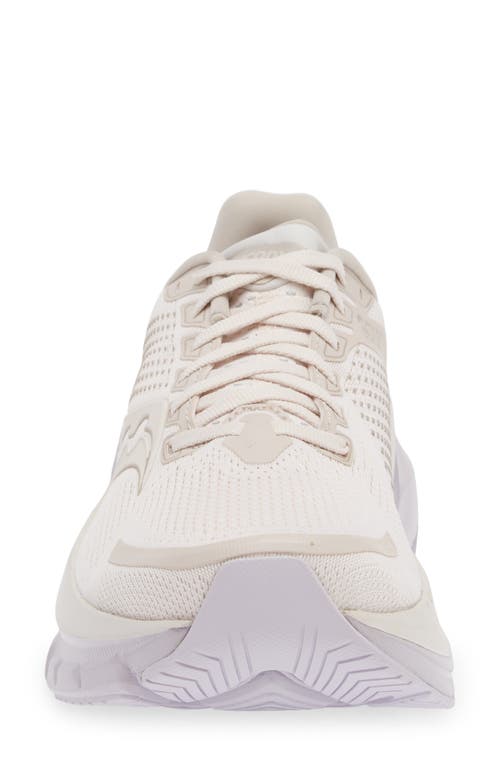 Saucony Guide 17 Running Shoe In Moon/heather