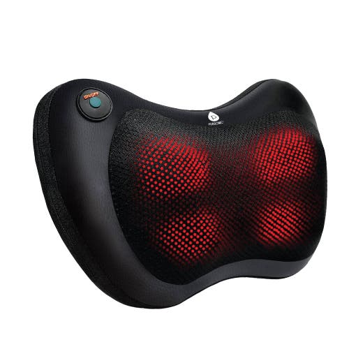 Pursonic Ultimate Massage Therapy Bundle 3-speed Gun & Shiatsu Massager In Black