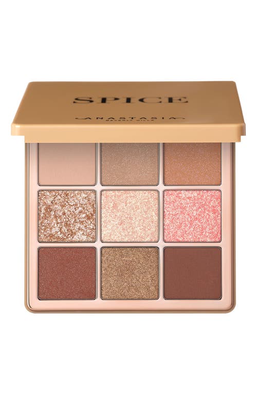 Anastasia Beverly Hills Sugar Mini Eyeshadow Palette In Spice